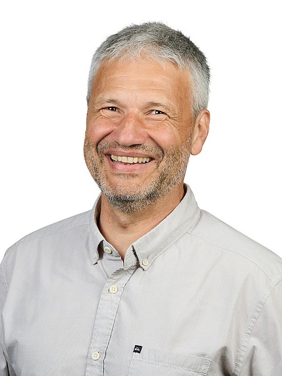 Dr. Ralf Roth, Projektverantwortlicher